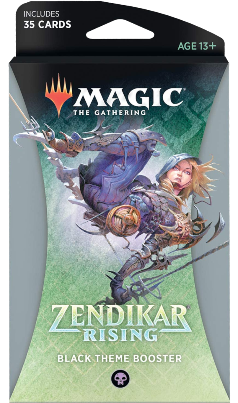 Zendikar Rising - Theme Booster (Black) | Local Legends