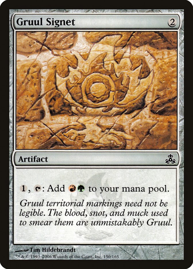 Gruul Signet [Guildpact] | Local Legends