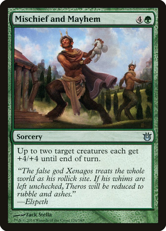Mischief and Mayhem [Born of the Gods] | Local Legends