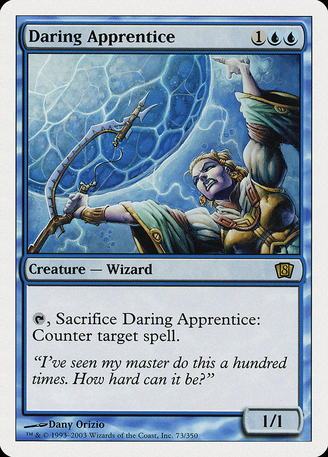 Daring Apprentice [Eighth Edition] | Local Legends