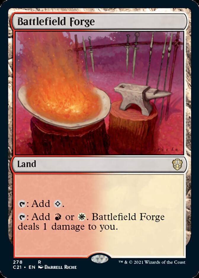 Battlefield Forge [Commander 2021] | Local Legends