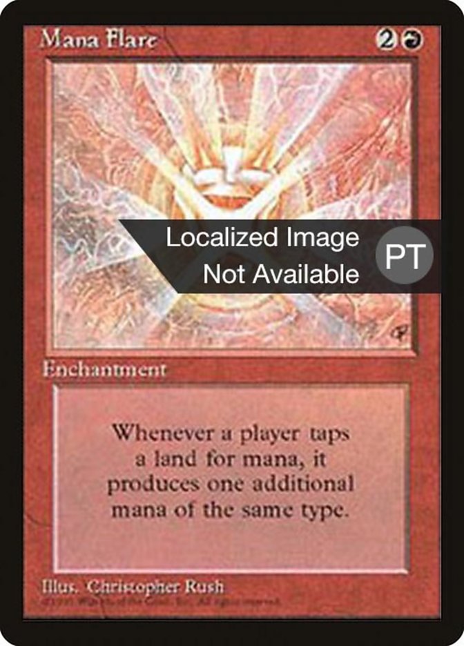 Mana Flare [Fourth Edition (Foreign Black Border)] | Local Legends