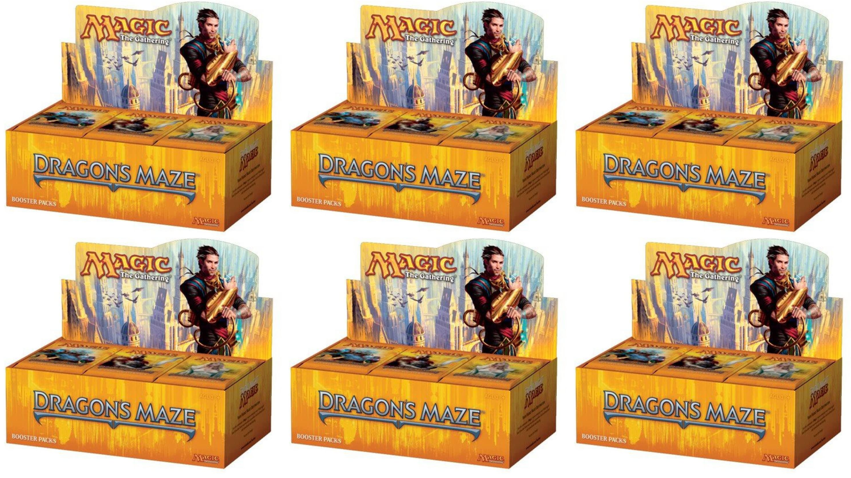 Dragon's Maze - Booster Case | Local Legends