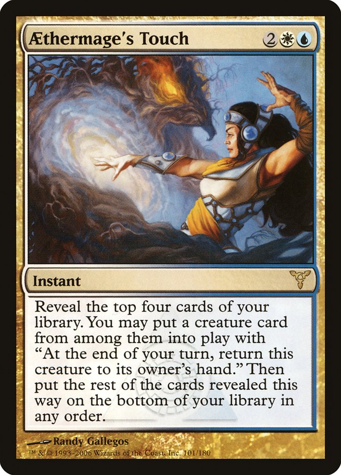 Aethermage's Touch [Dissension] | Local Legends