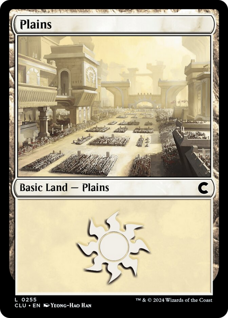 Plains (0255) [Ravnica: Clue Edition] | Golgari Games