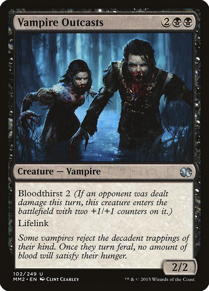 Vampire Outcasts [Modern Masters 2015] | Local Legends