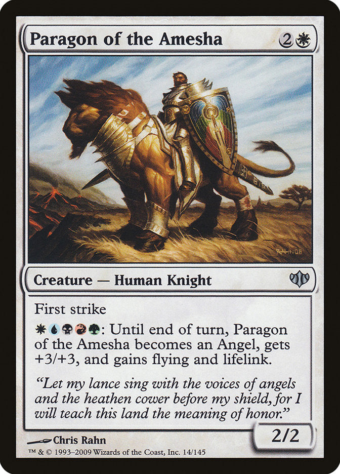 Paragon of the Amesha [Conflux] | Local Legends