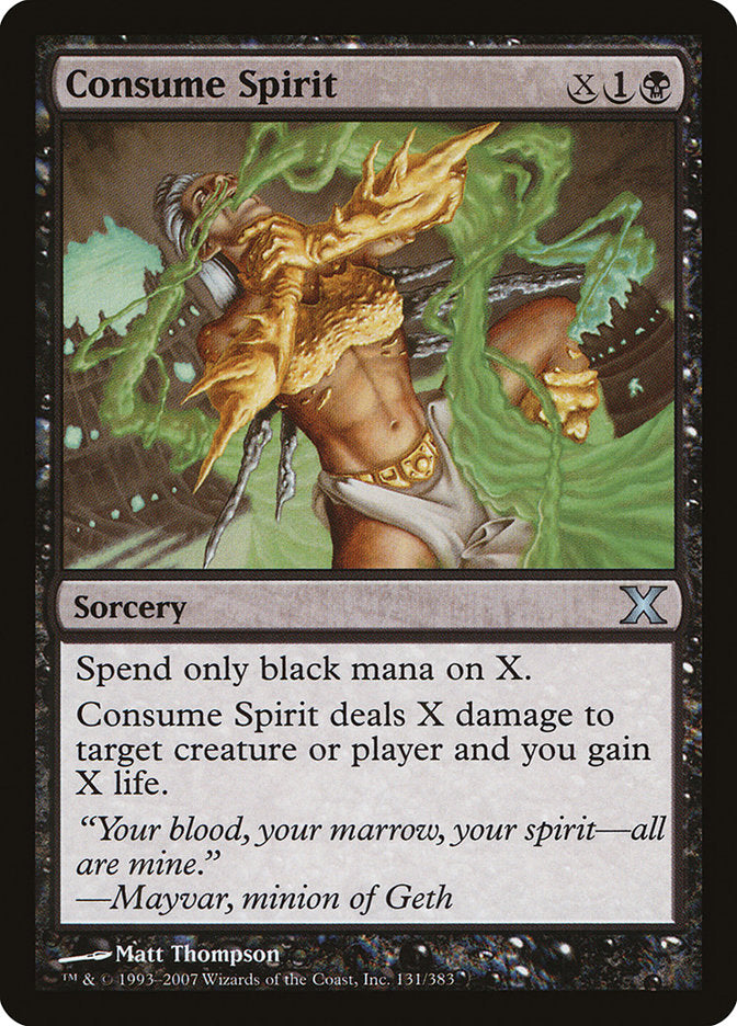 Consume Spirit [Tenth Edition] | Local Legends