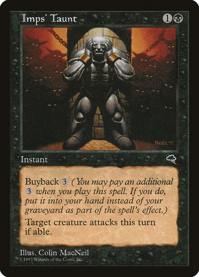 Imps' Taunt [Tempest] | Local Legends