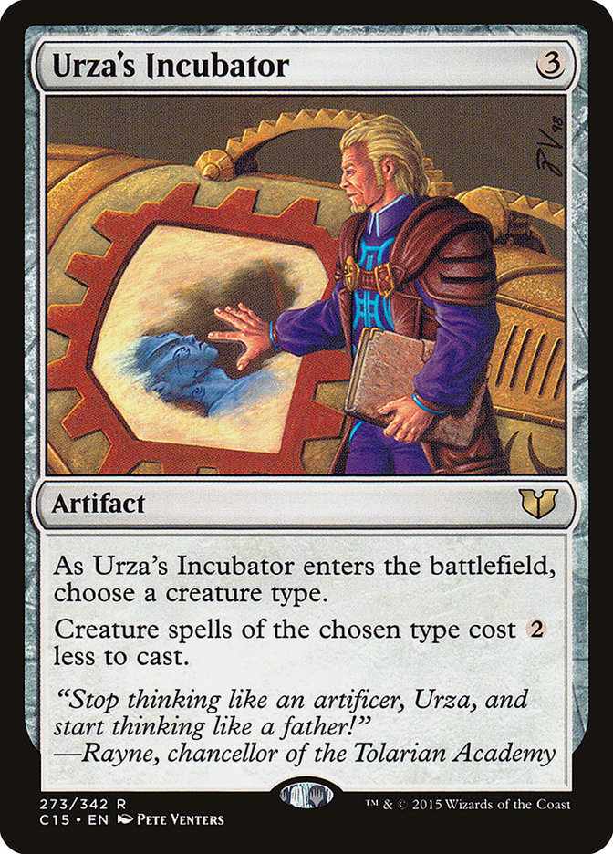 Urza's Incubator [Commander 2015] | Local Legends