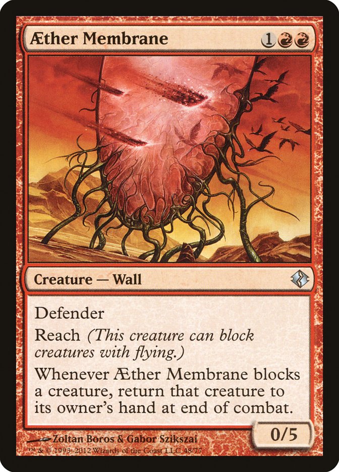 Aether Membrane [Duel Decks: Venser vs. Koth] | Local Legends
