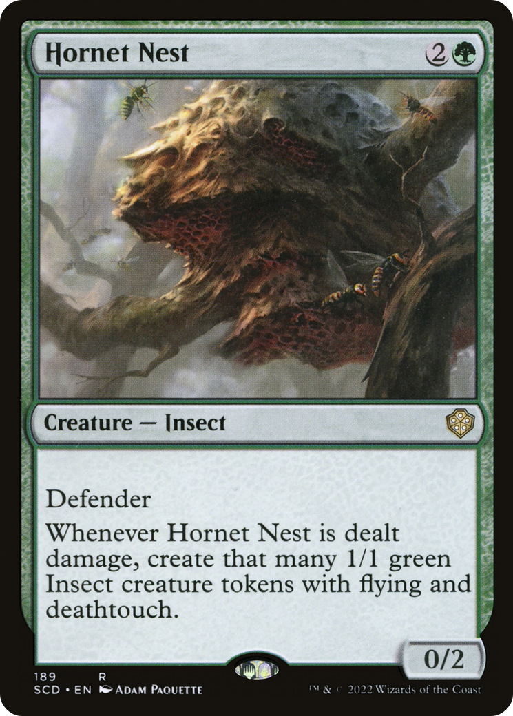 Hornet Nest [Starter Commander Decks] | Local Legends