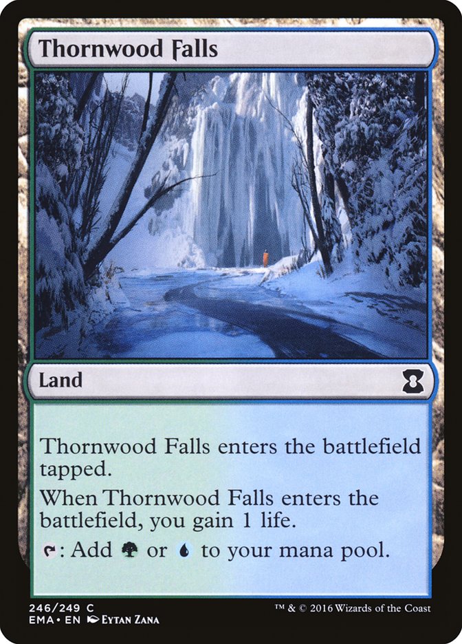 Thornwood Falls [Eternal Masters] | Golgari Games