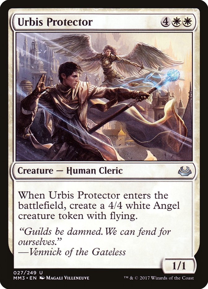 Urbis Protector [Modern Masters 2017] | Local Legends