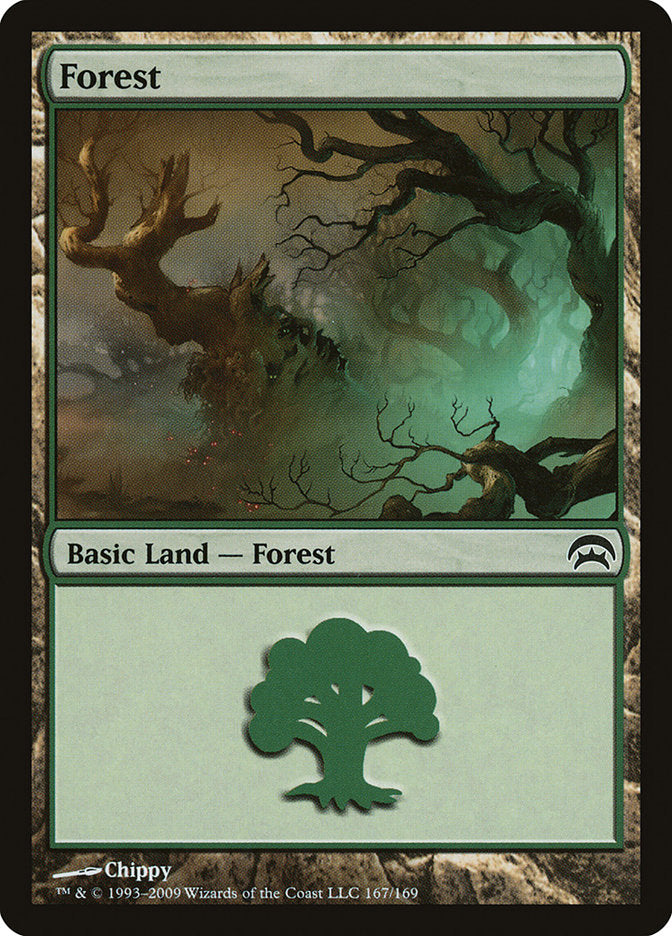 Forest (167) [Planechase] | Golgari Games