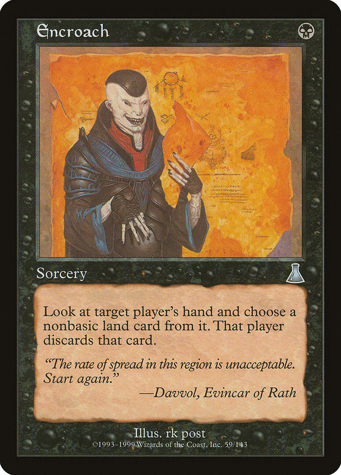 Encroach [Urza's Destiny] | Local Legends