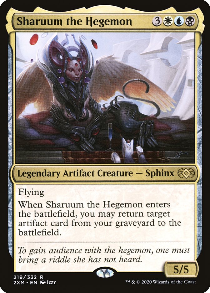 Sharuum the Hegemon [Double Masters] | Local Legends
