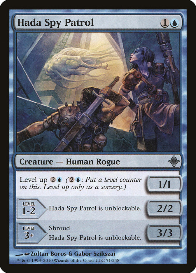 Hada Spy Patrol [Rise of the Eldrazi] | Local Legends