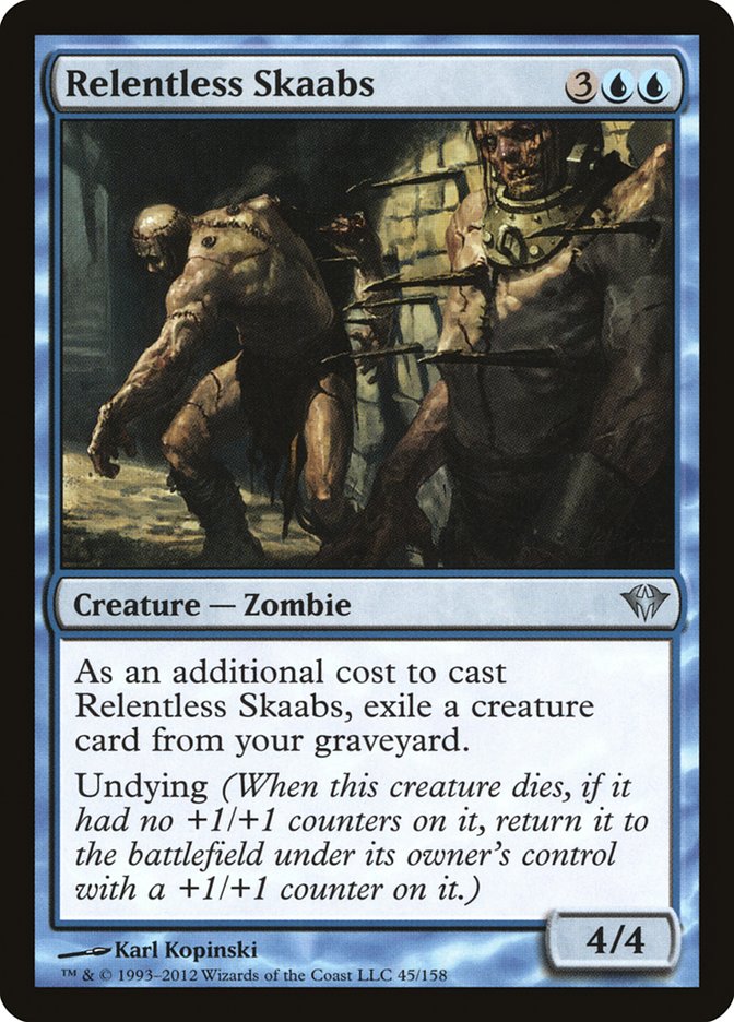Relentless Skaabs [Dark Ascension] | Local Legends