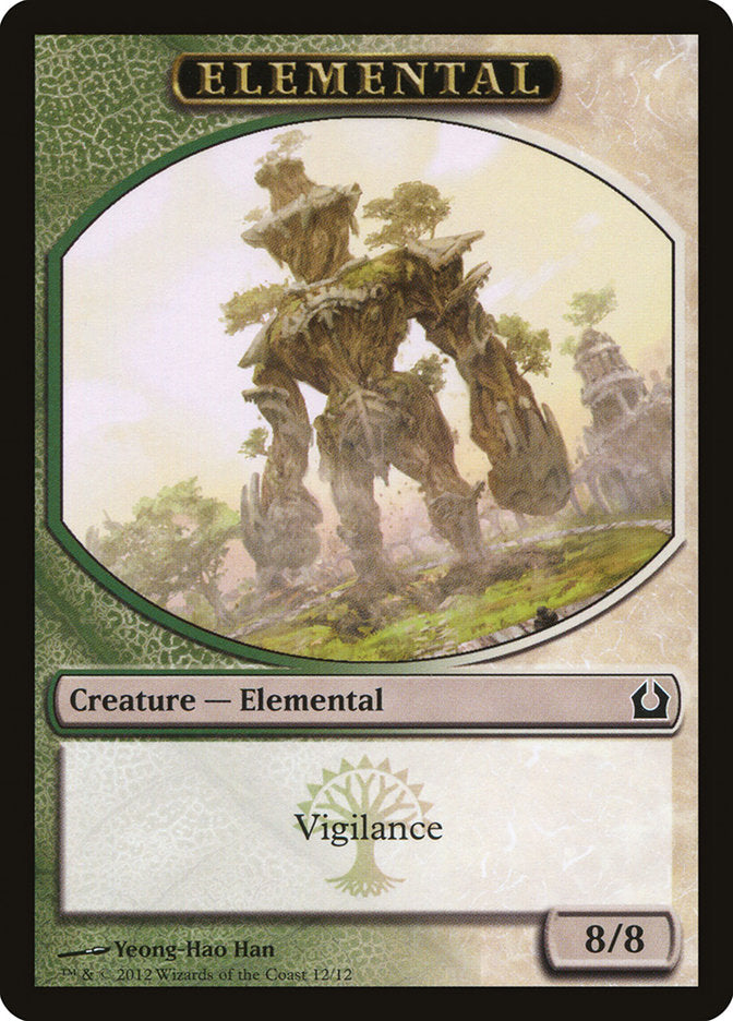 Elemental Token [Return to Ravnica Tokens] | Golgari Games