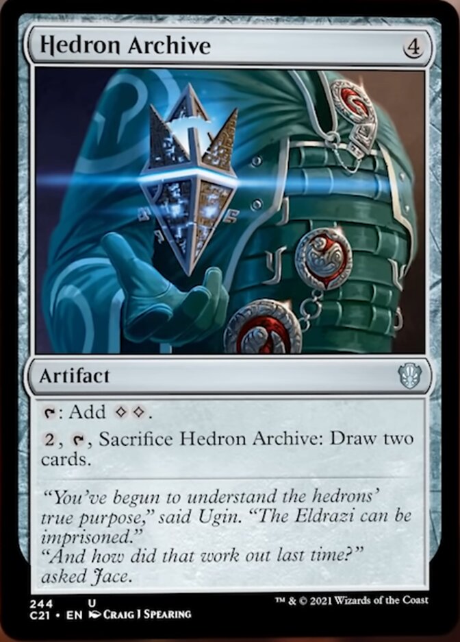 Hedron Archive [Commander 2021] | Local Legends