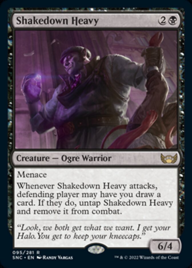 Shakedown Heavy [Streets of New Capenna] | Local Legends