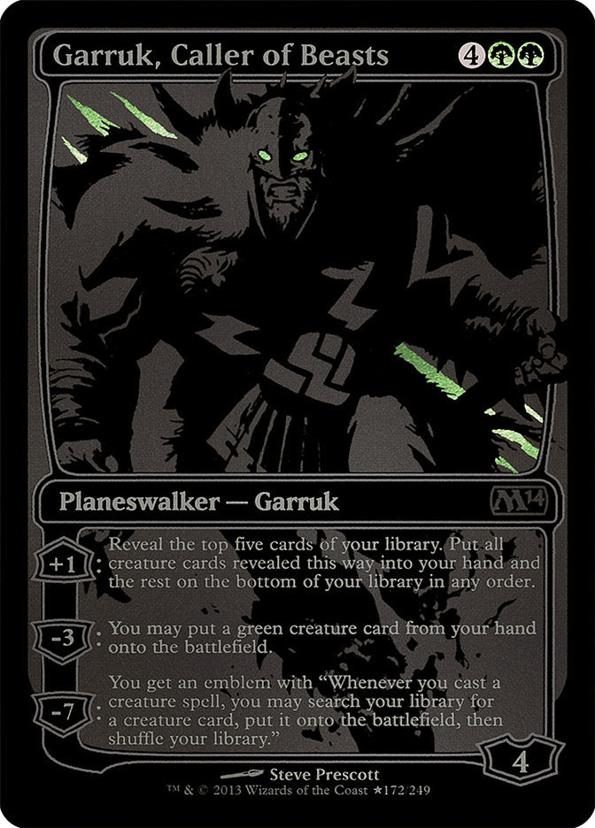 Garruk, Caller of Beasts [San Diego Comic-Con 2013] | Local Legends