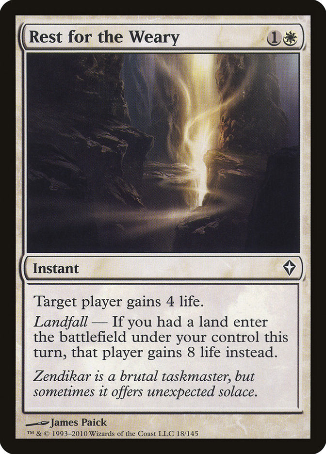 Rest for the Weary [Worldwake] | Local Legends