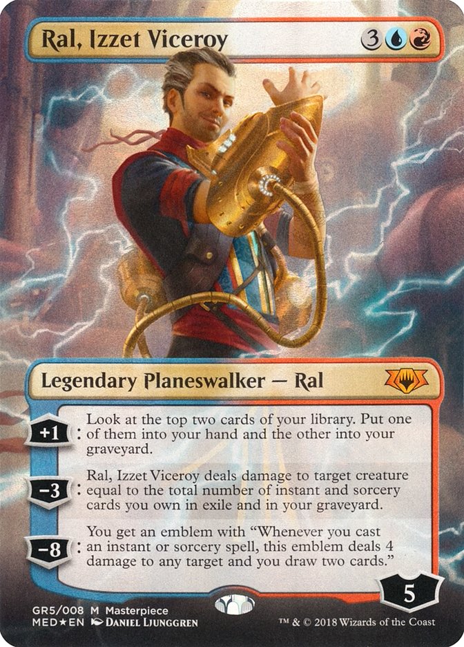 Ral, Izzet Viceroy [Mythic Edition] | Golgari Games