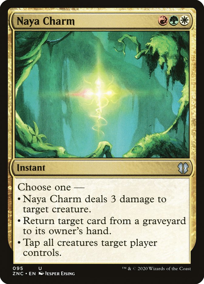 Naya Charm [Zendikar Rising Commander] | Local Legends
