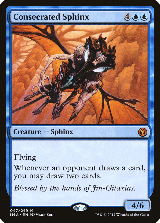 Consecrated Sphinx [Iconic Masters] | Local Legends