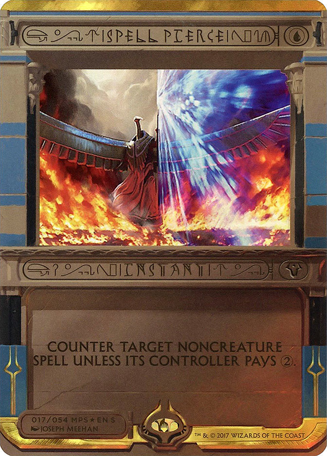 Spell Pierce (Invocation) [Amonkhet Invocations] | Local Legends