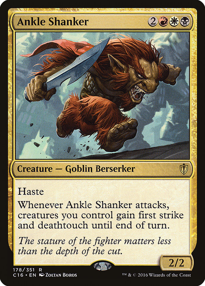 Ankle Shanker [Commander 2016] | Local Legends
