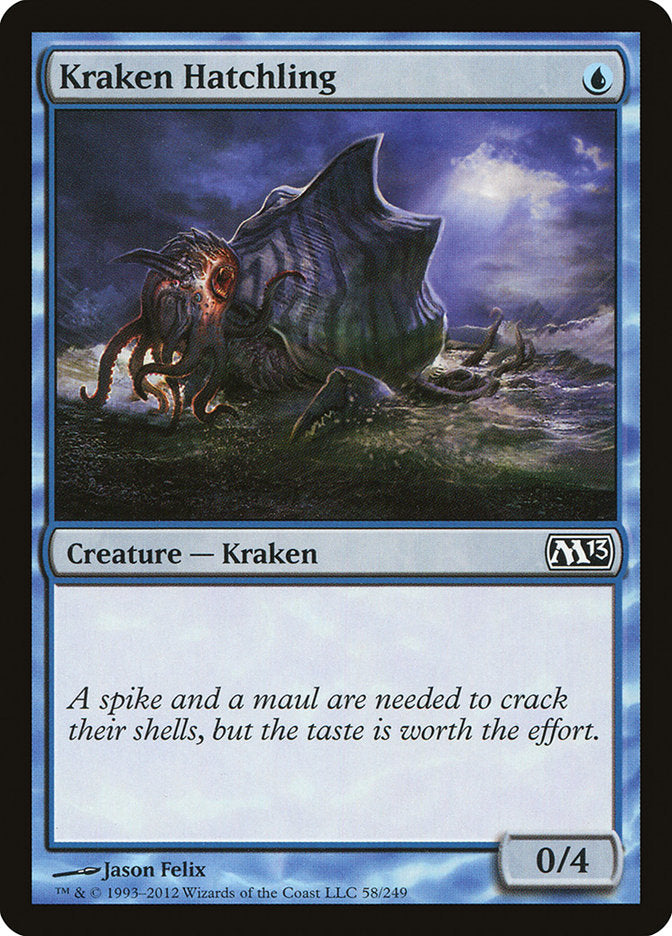 Kraken Hatchling [Magic 2013] | Golgari Games