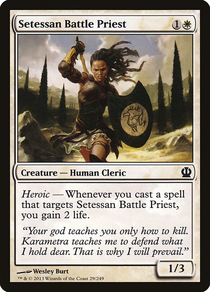 Setessan Battle Priest [Theros] | Local Legends