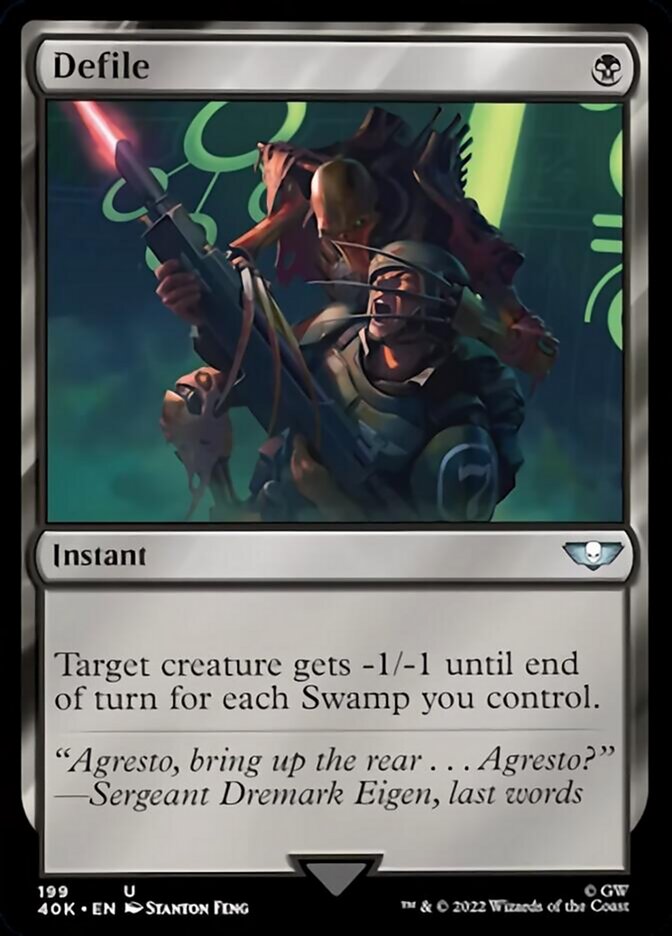 Defile [Universes Beyond: Warhammer 40,000] | Local Legends
