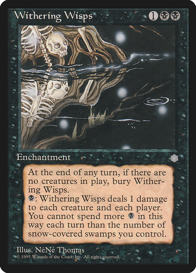 Withering Wisps [Ice Age] | Local Legends