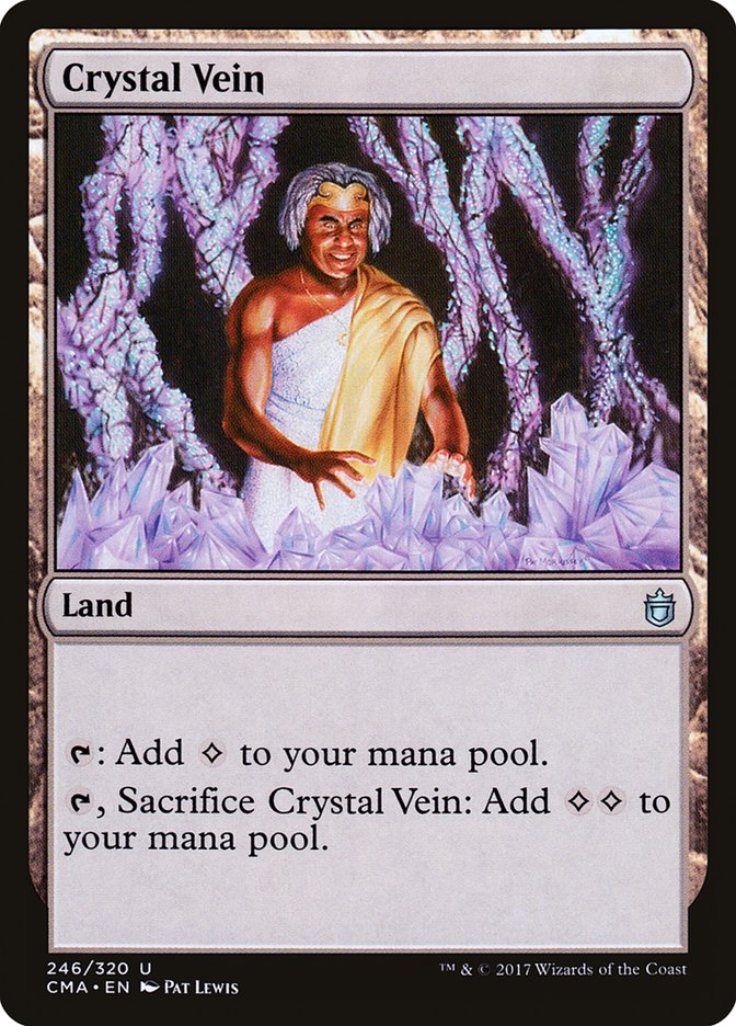Crystal Vein [Commander Anthology] | Local Legends