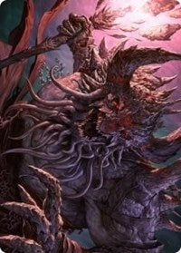 Dream Devourer Art Card [Kaldheim Art Series] | Golgari Games