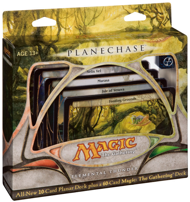 Planechase - 2009 Edition (Elemental Thunder) | Local Legends