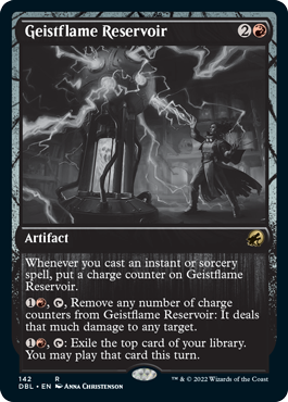 Geistflame Reservoir [Innistrad: Double Feature] | Local Legends