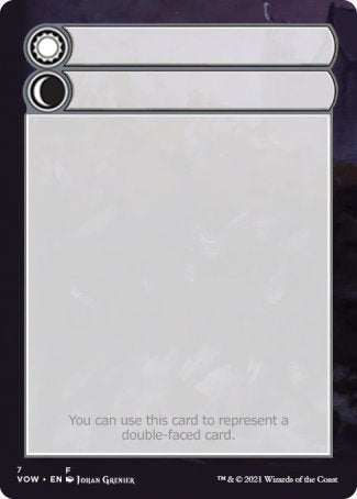 Helper Card (7/9) [Innistrad: Crimson Vow Tokens] | Local Legends