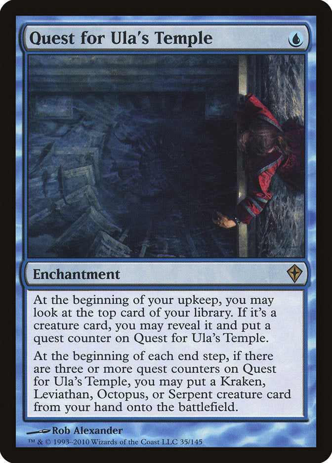 Quest for Ula's Temple [Worldwake] | Local Legends