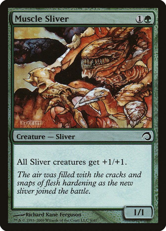 Muscle Sliver [Premium Deck Series: Slivers] | Local Legends