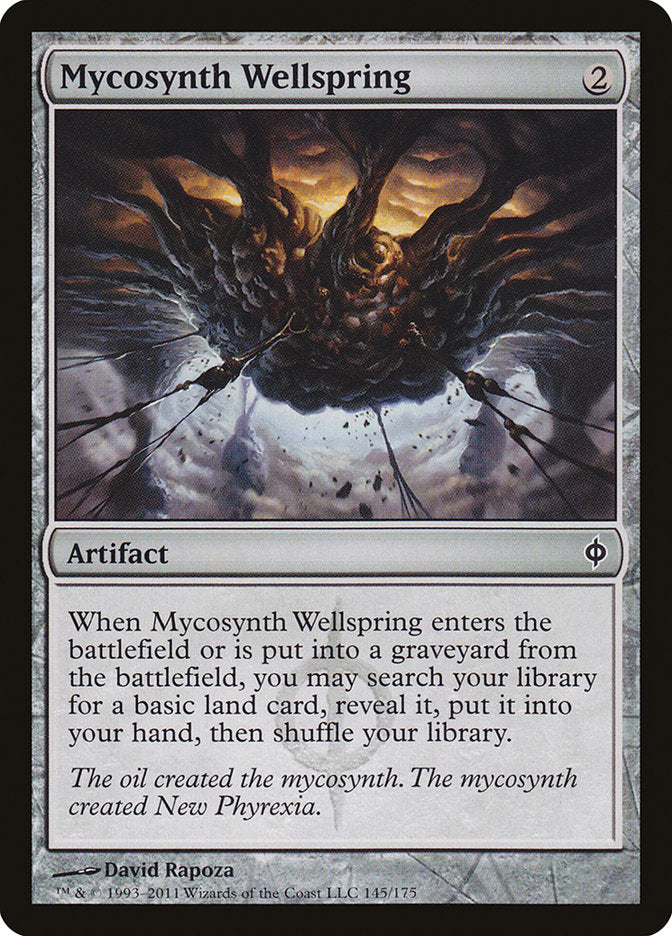 Mycosynth Wellspring [New Phyrexia] | Local Legends
