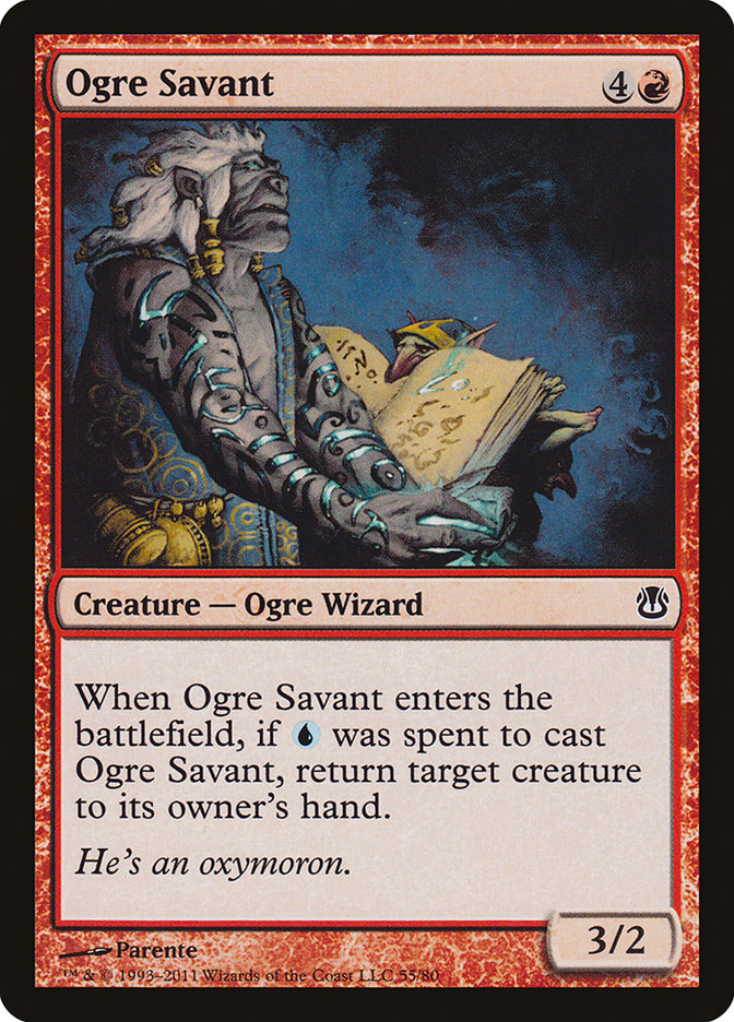 Ogre Savant [Duel Decks: Ajani vs. Nicol Bolas] | Local Legends