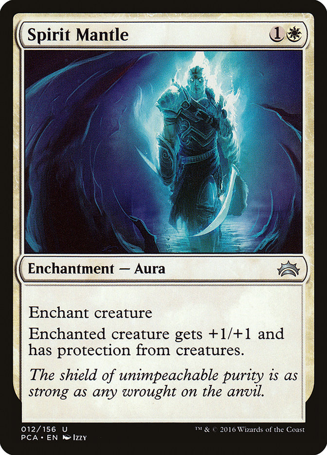 Spirit Mantle [Planechase Anthology] | Local Legends