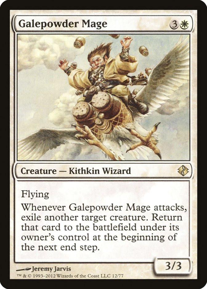 Galepowder Mage [Duel Decks: Venser vs. Koth] | Local Legends