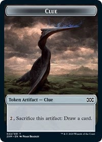 Clue // Servo Double-sided Token [Double Masters Tokens] | Local Legends
