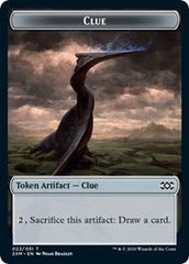 Clue // Servo Double-sided Token [Double Masters Tokens] | Local Legends